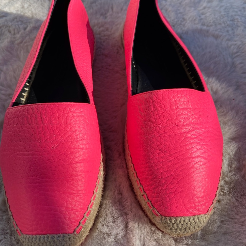 Authentic Burberry Espadrilles